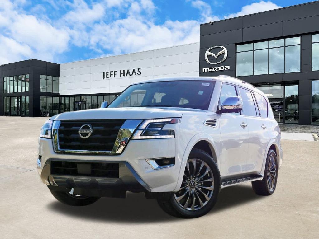 used 2024 Nissan Armada car, priced at $47,777