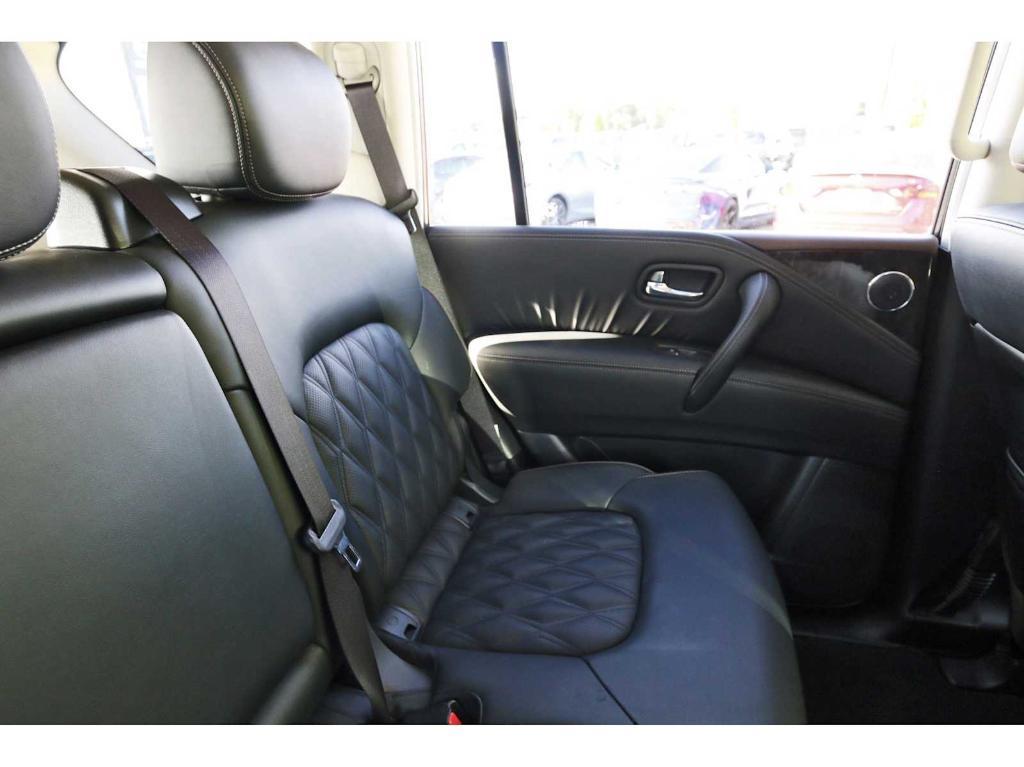 used 2024 Nissan Armada car, priced at $46,998