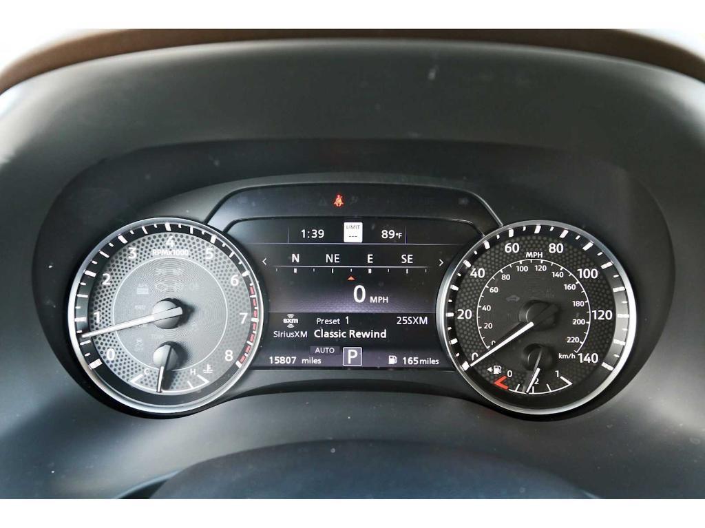 used 2024 Nissan Armada car, priced at $46,998