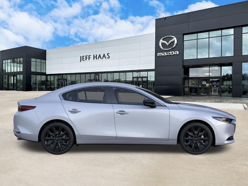 new 2026 Mazda Mazda3 car, priced at $27,535