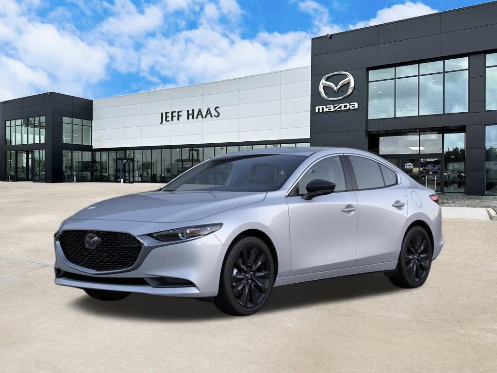 new 2026 Mazda Mazda3 car, priced at $27,535
