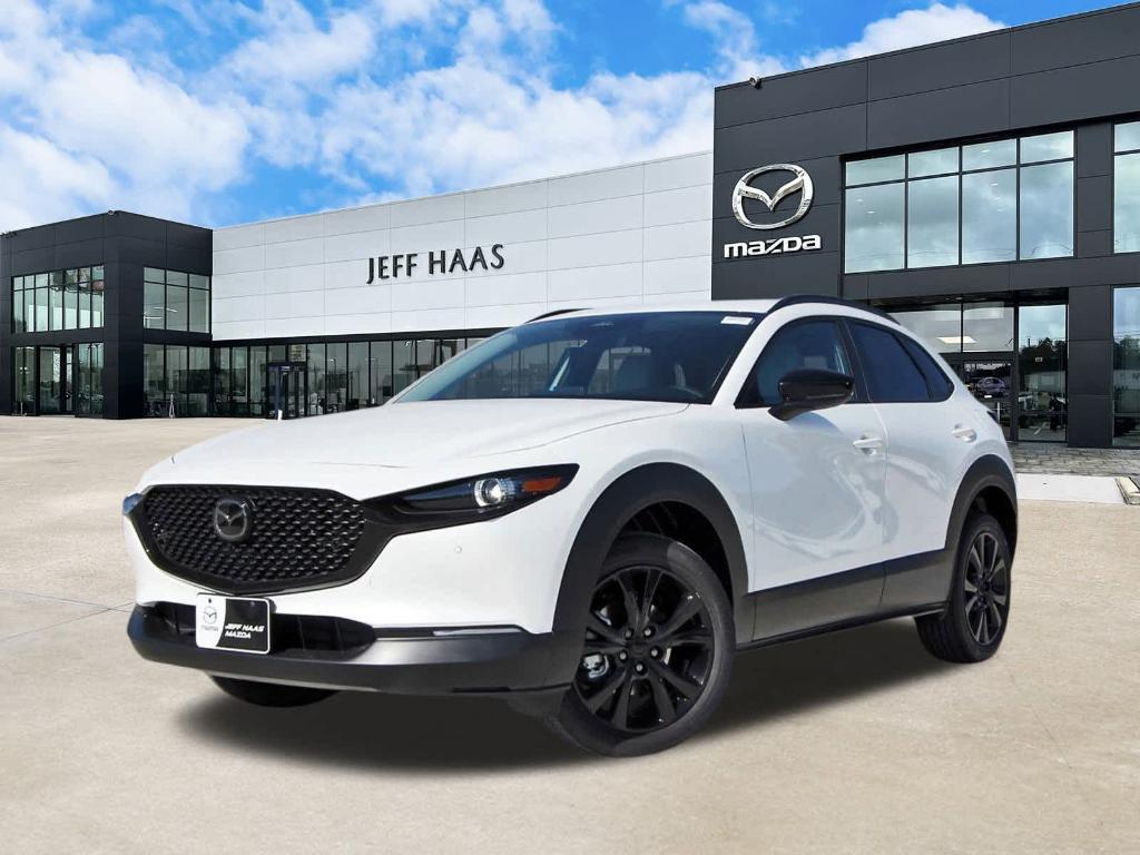 new 2026 Mazda CX-30 car, priced at $32,505