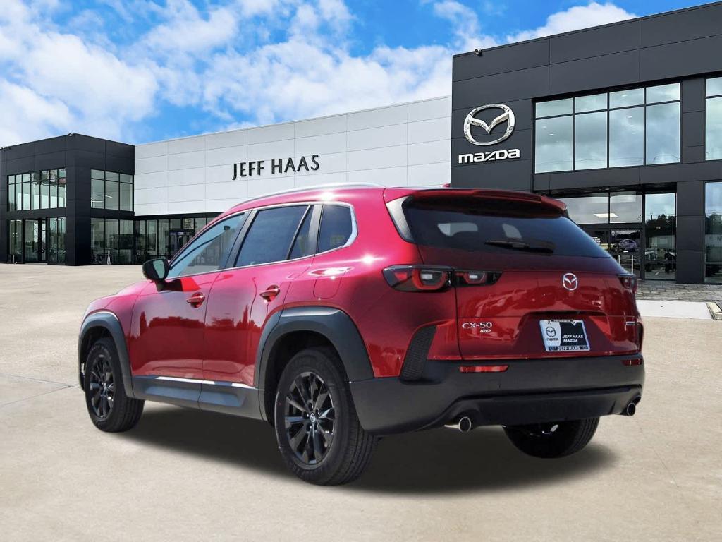 new 2025 Mazda CX-50 car, priced at $34,905