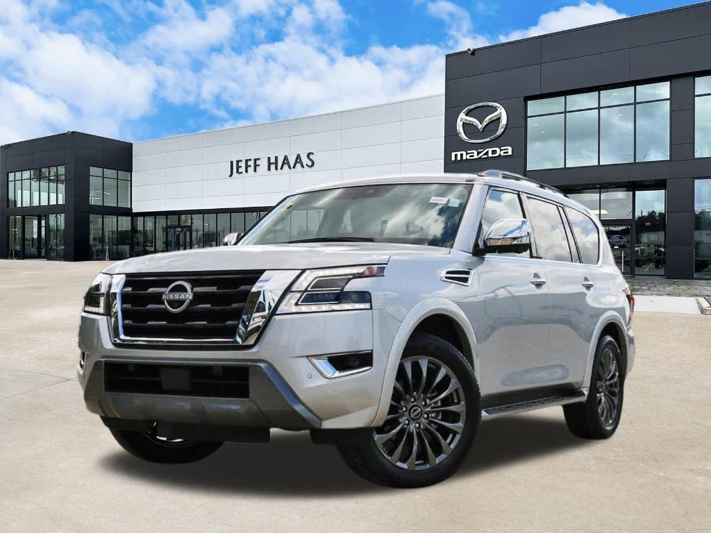 used 2024 Nissan Armada car, priced at $47,888