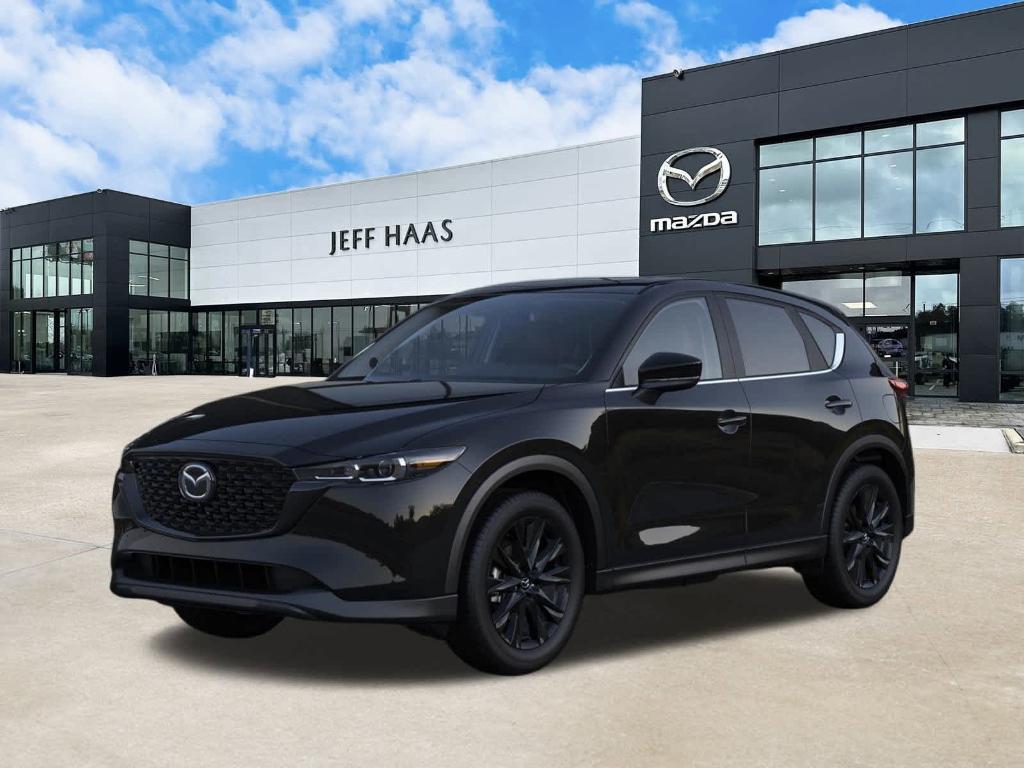 new 2025 Mazda CX-5 car, priced at $34,126