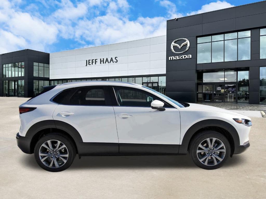 new 2025 Mazda CX-30 car, priced at $30,135