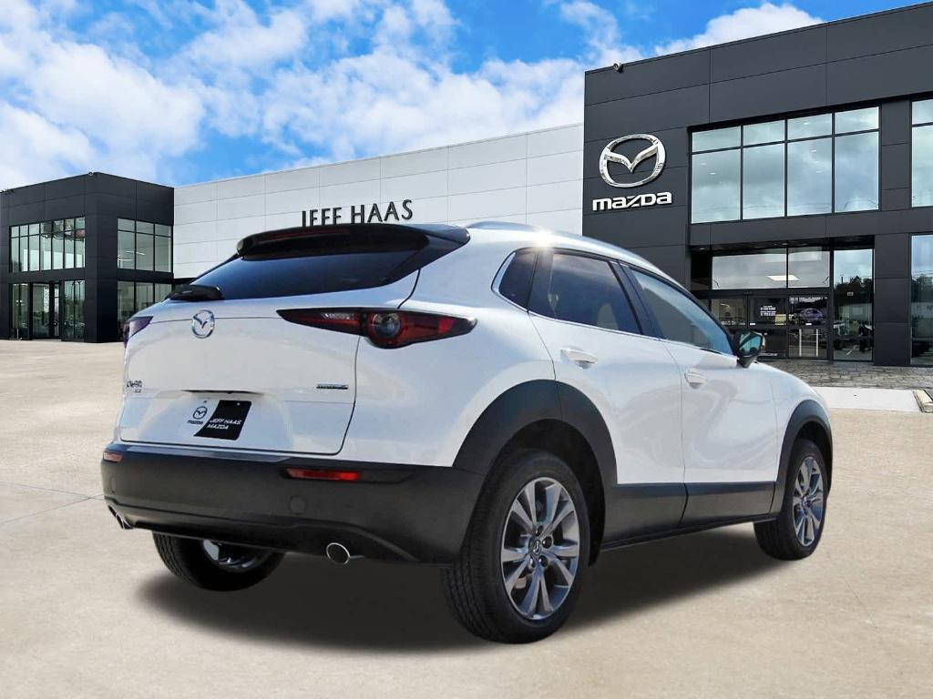 new 2025 Mazda CX-30 car, priced at $30,135