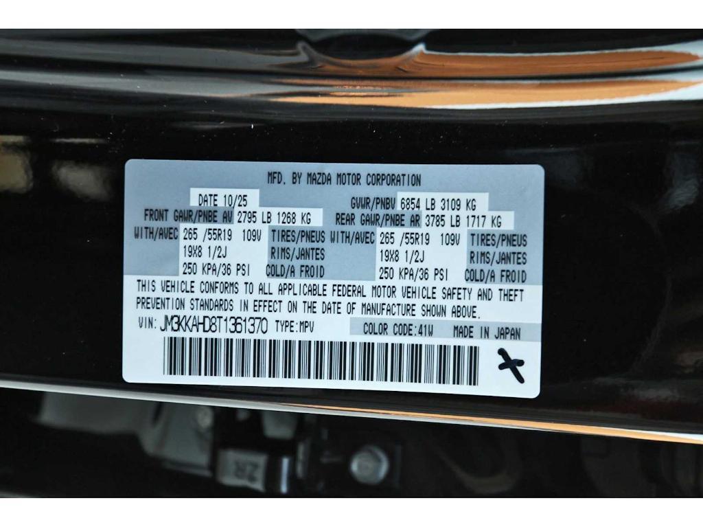 new 2026 Mazda CX-90 car, priced at $40,805