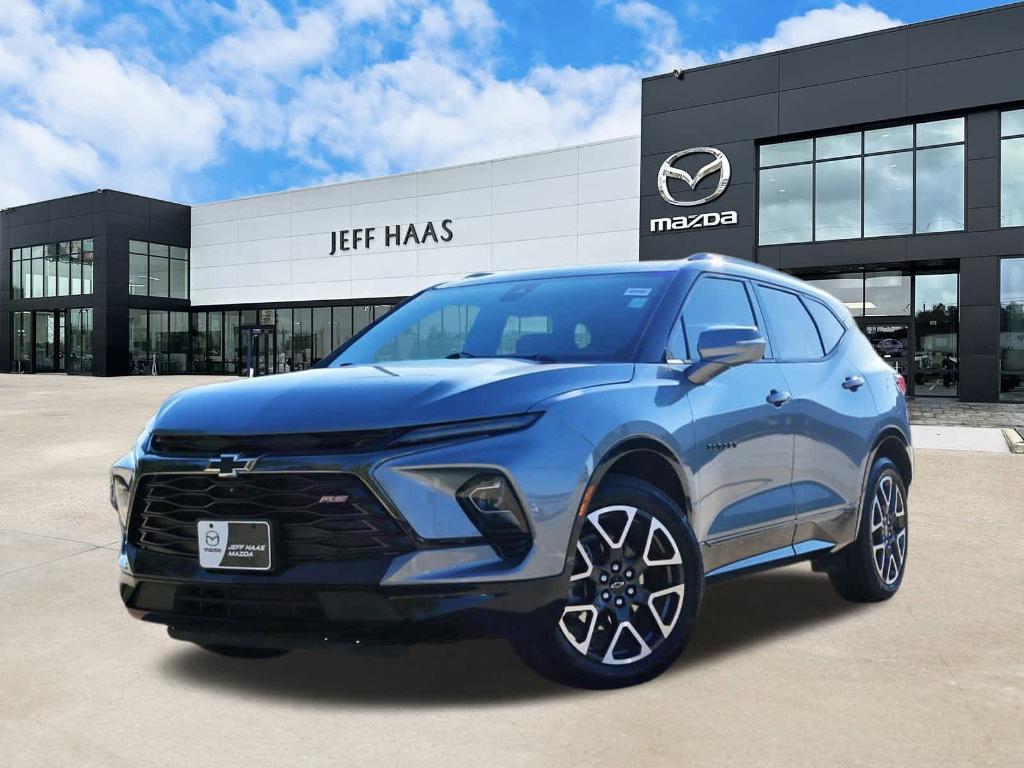 used 2025 Chevrolet Blazer car, priced at $32,499
