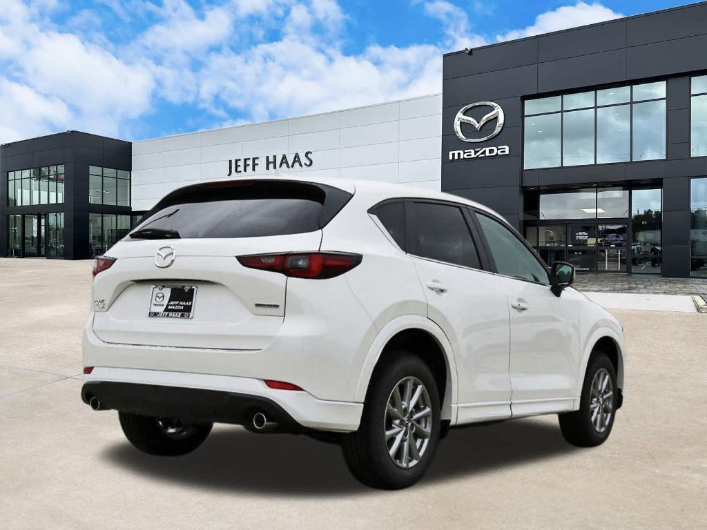 new 2025 Mazda CX-5 car, priced at $33,515