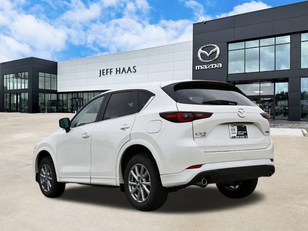 new 2025 Mazda CX-5 car, priced at $33,515