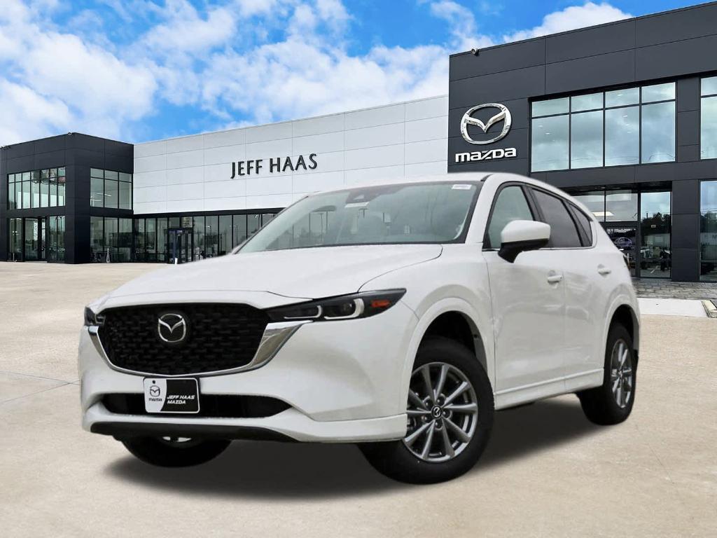 new 2025 Mazda CX-5 car, priced at $33,199