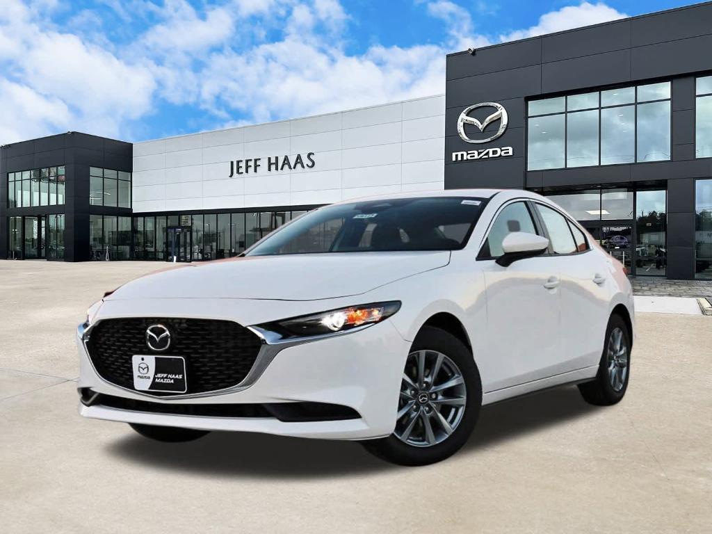new 2026 Mazda Mazda3 car, priced at $26,645