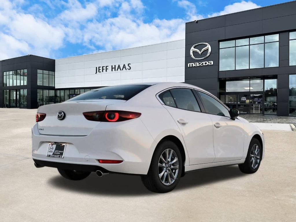 new 2026 Mazda Mazda3 car, priced at $26,645