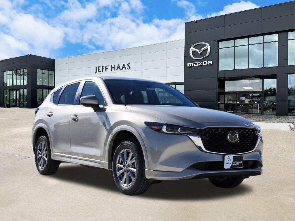 new 2025 Mazda CX-5 car, priced at $33,685