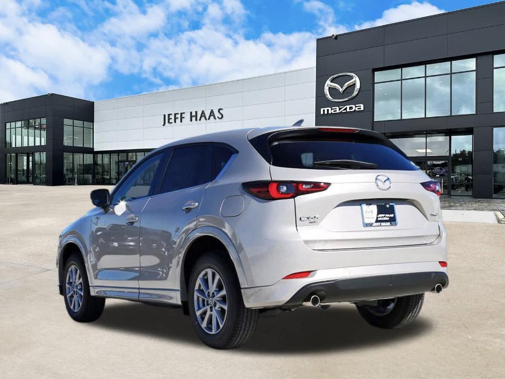new 2025 Mazda CX-5 car, priced at $33,685