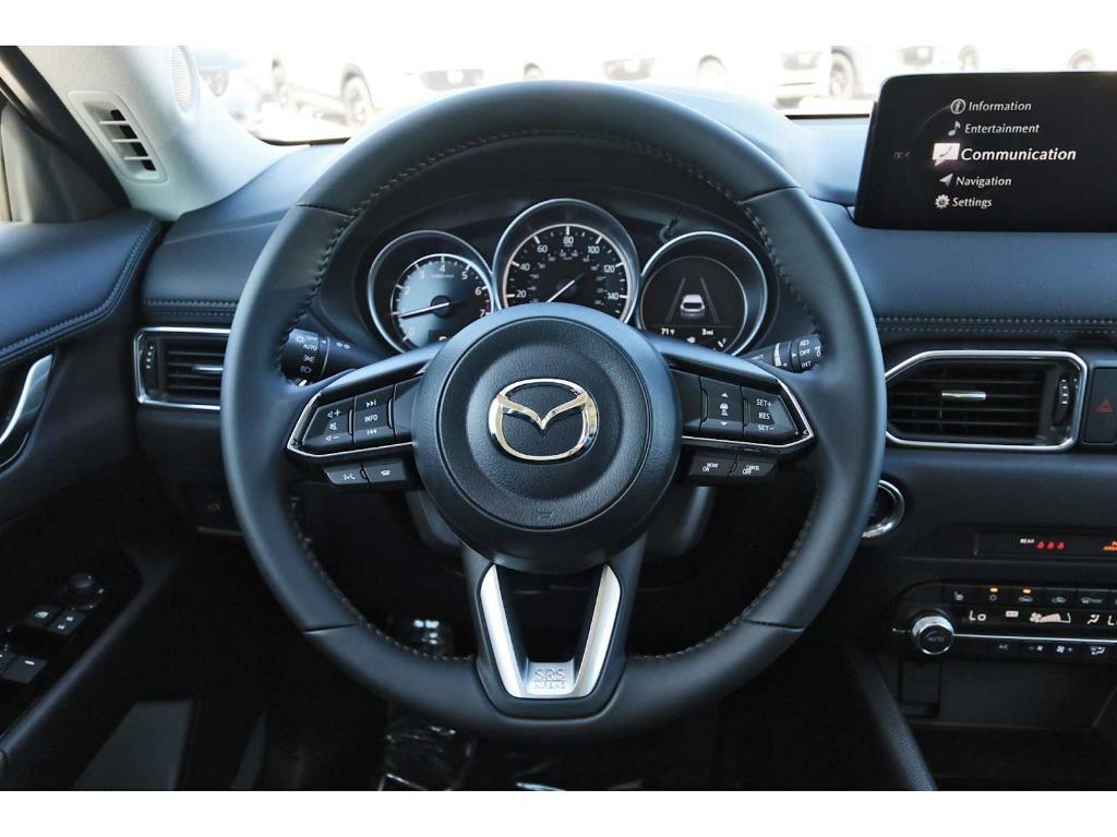 new 2025 Mazda CX-5 car, priced at $33,685