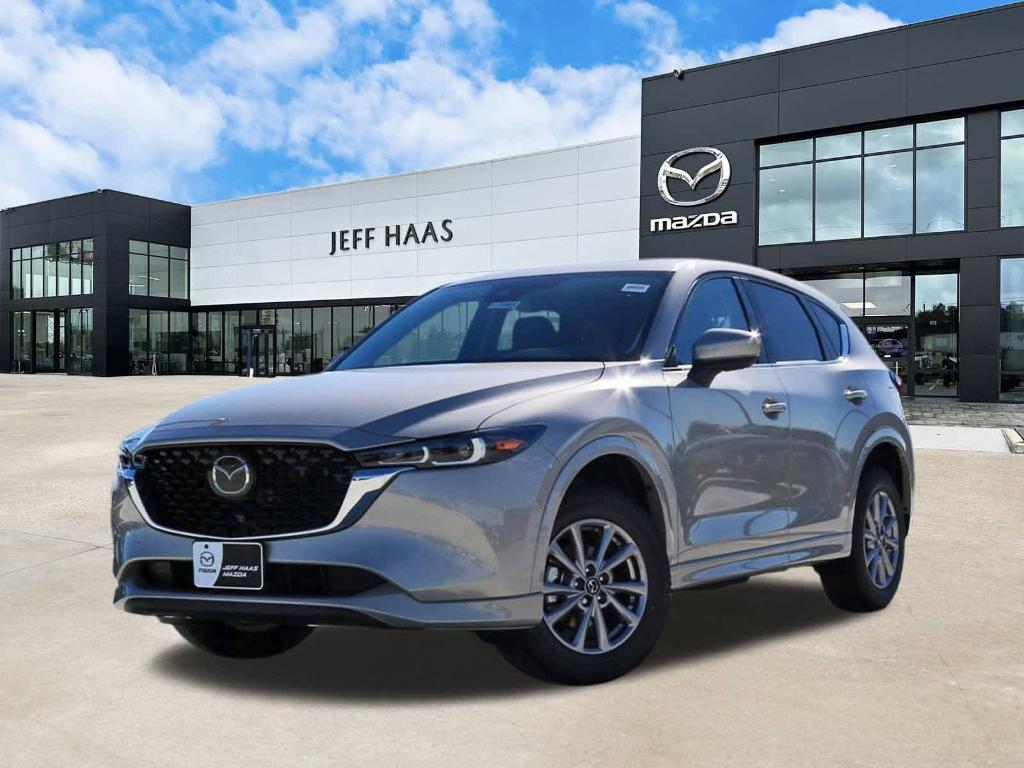 new 2025 Mazda CX-5 car, priced at $33,685