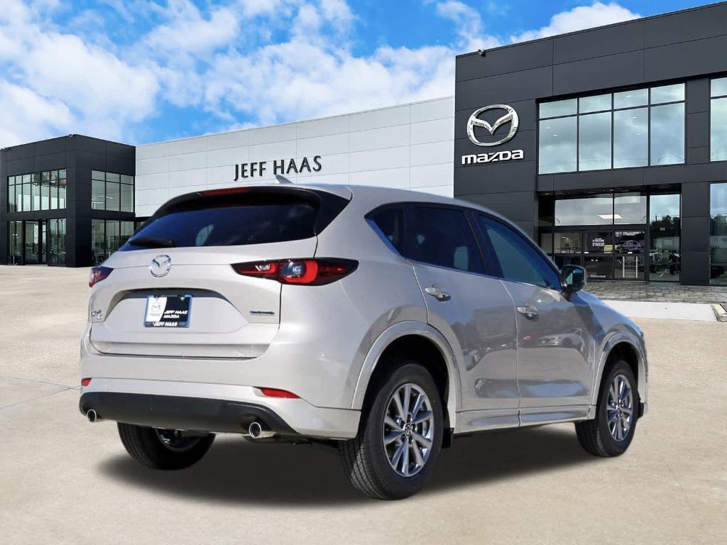 new 2025 Mazda CX-5 car, priced at $33,685