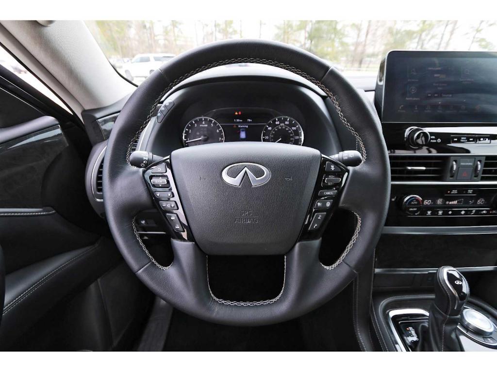 used 2024 INFINITI QX80 car, priced at $42,777