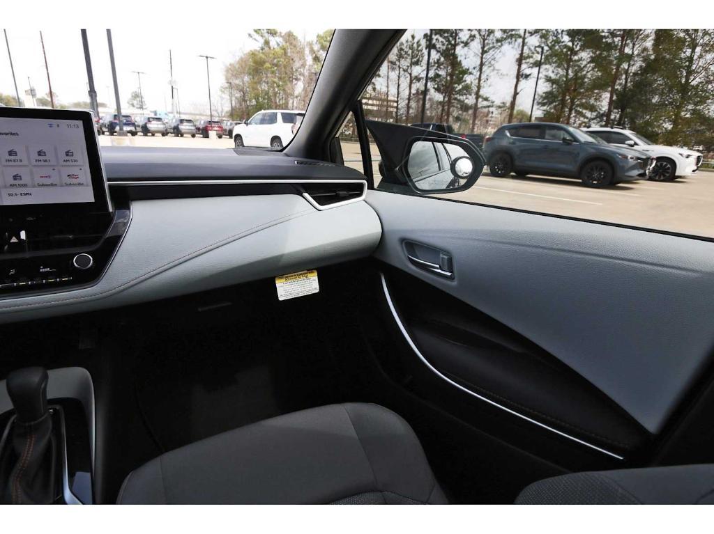 used 2025 Toyota Corolla car, priced at $23,888