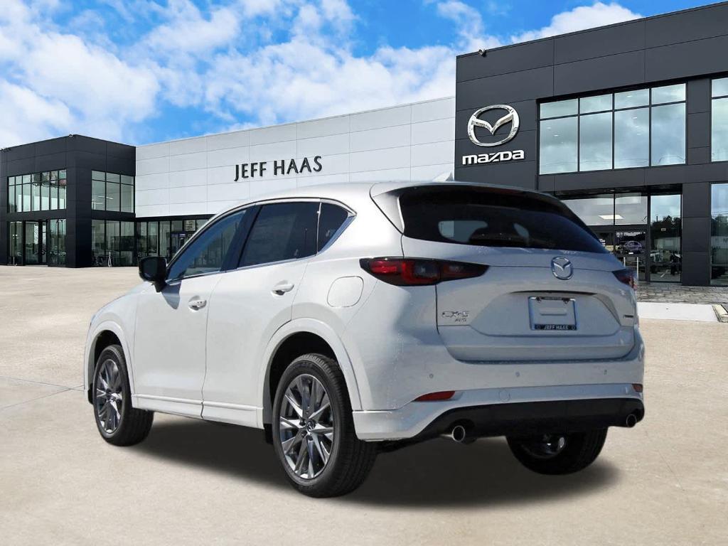 new 2025 Mazda CX-5 car, priced at $38,215