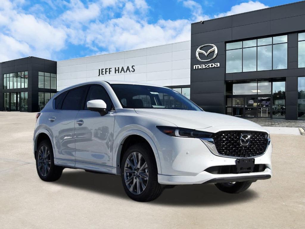 new 2025 Mazda CX-5 car, priced at $38,215
