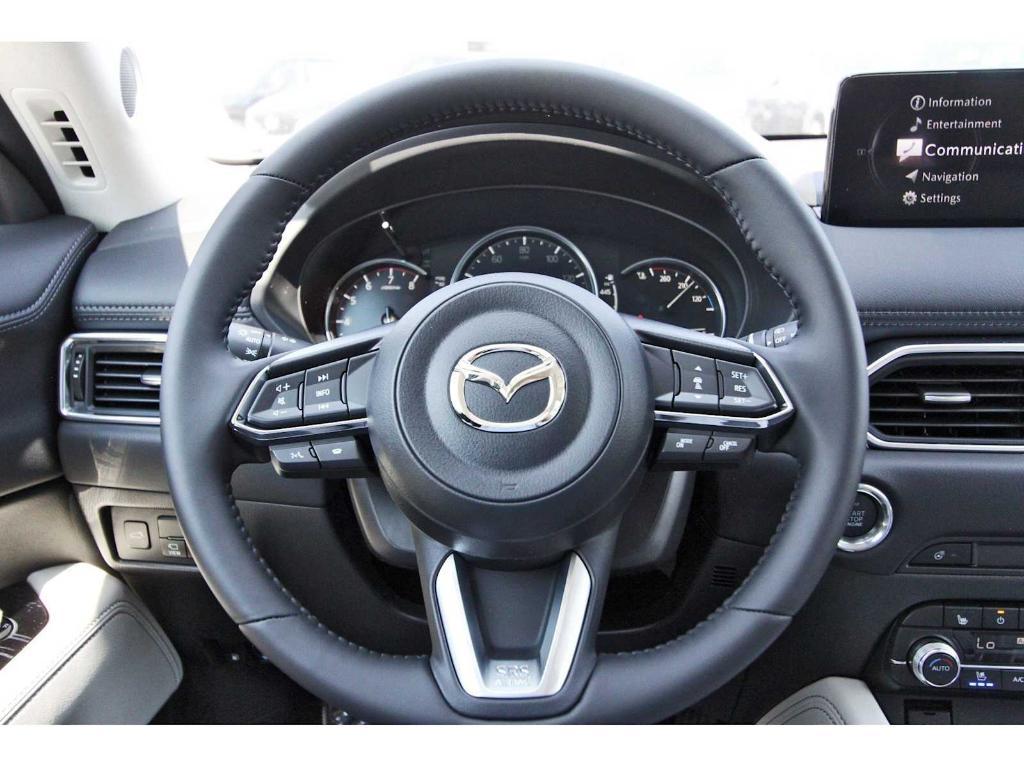 new 2025 Mazda CX-5 car, priced at $38,215