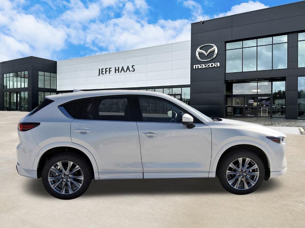 new 2025 Mazda CX-5 car, priced at $38,215