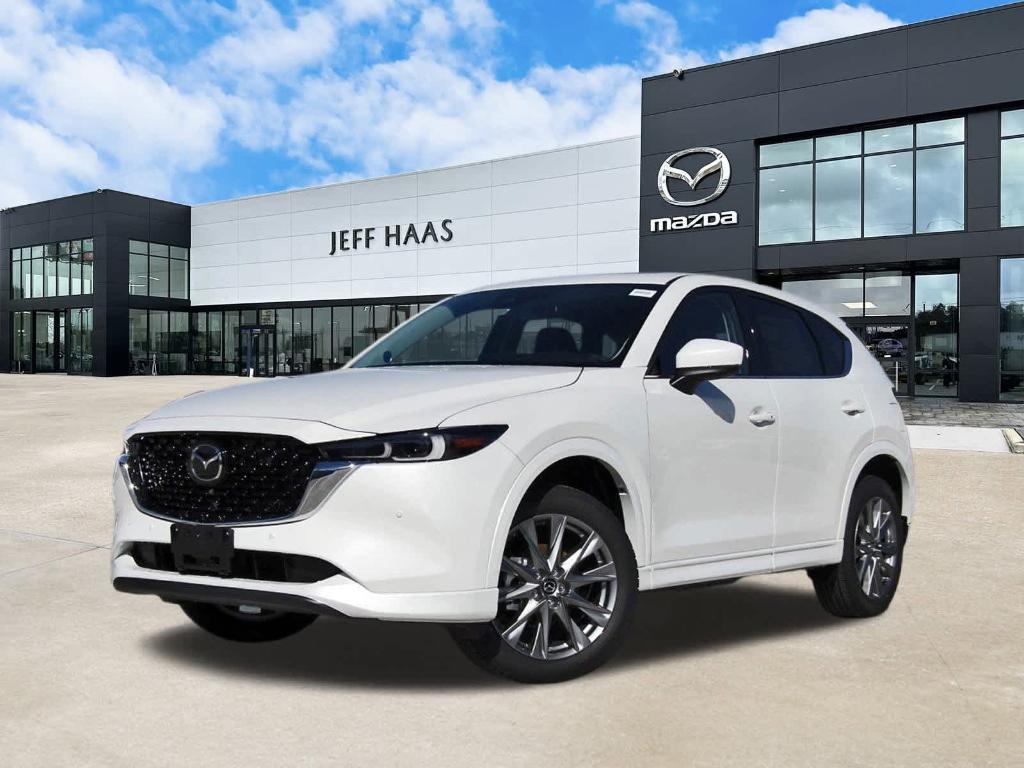 new 2025 Mazda CX-5 car, priced at $38,215