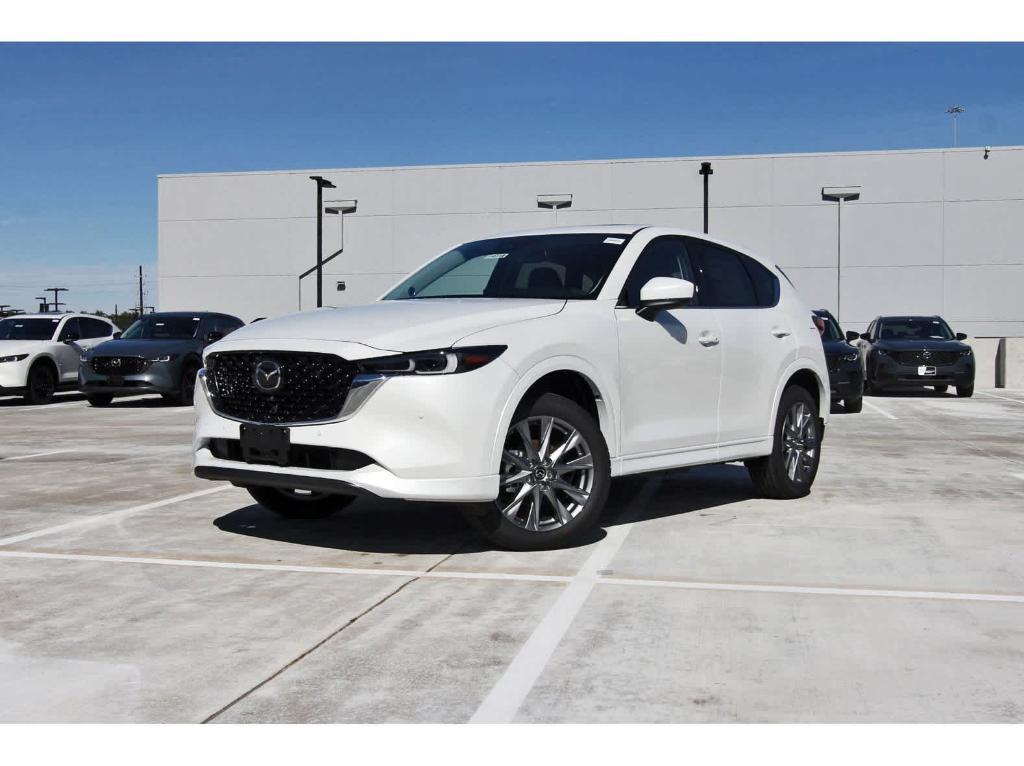 new 2025 Mazda CX-5 car, priced at $38,215
