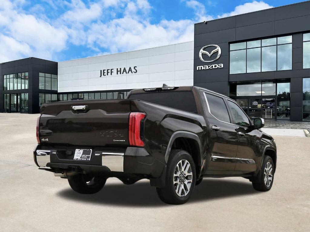 used 2025 Toyota Tundra Hybrid car, priced at $60,888