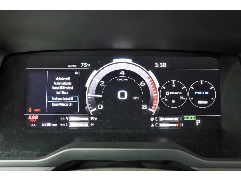 used 2025 Toyota Tundra Hybrid car, priced at $60,888