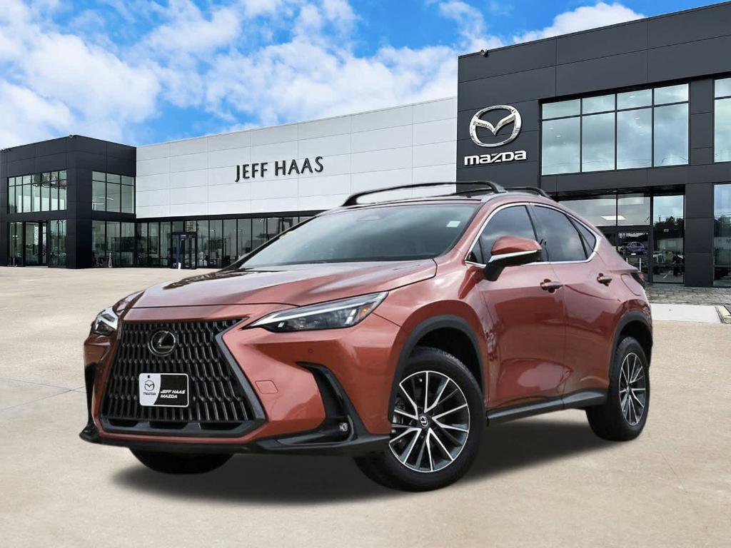 used 2025 Lexus NX 350 car, priced at $44,249