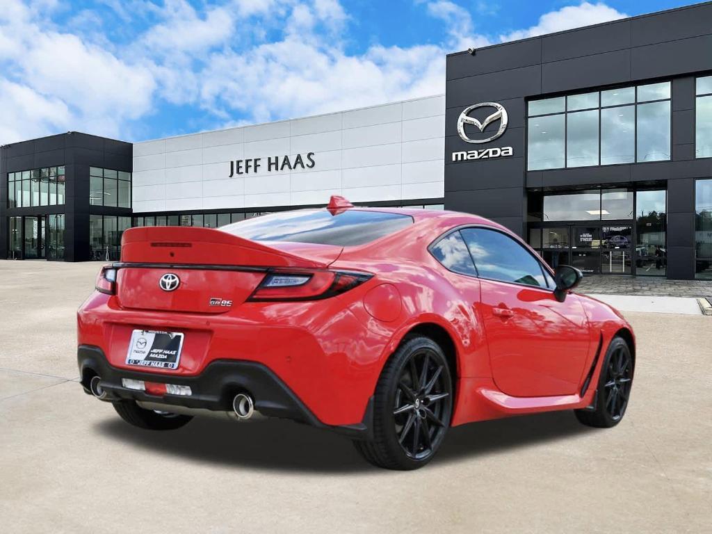 used 2025 Toyota GR86 car, priced at $34,998