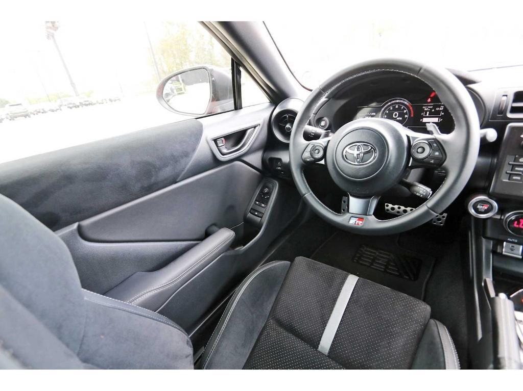 used 2025 Toyota GR86 car, priced at $34,998