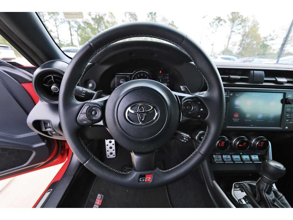 used 2025 Toyota GR86 car, priced at $34,998