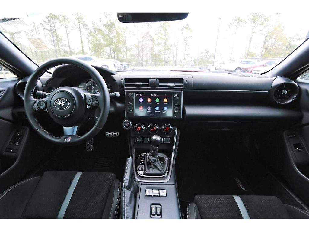 used 2025 Toyota GR86 car, priced at $34,998