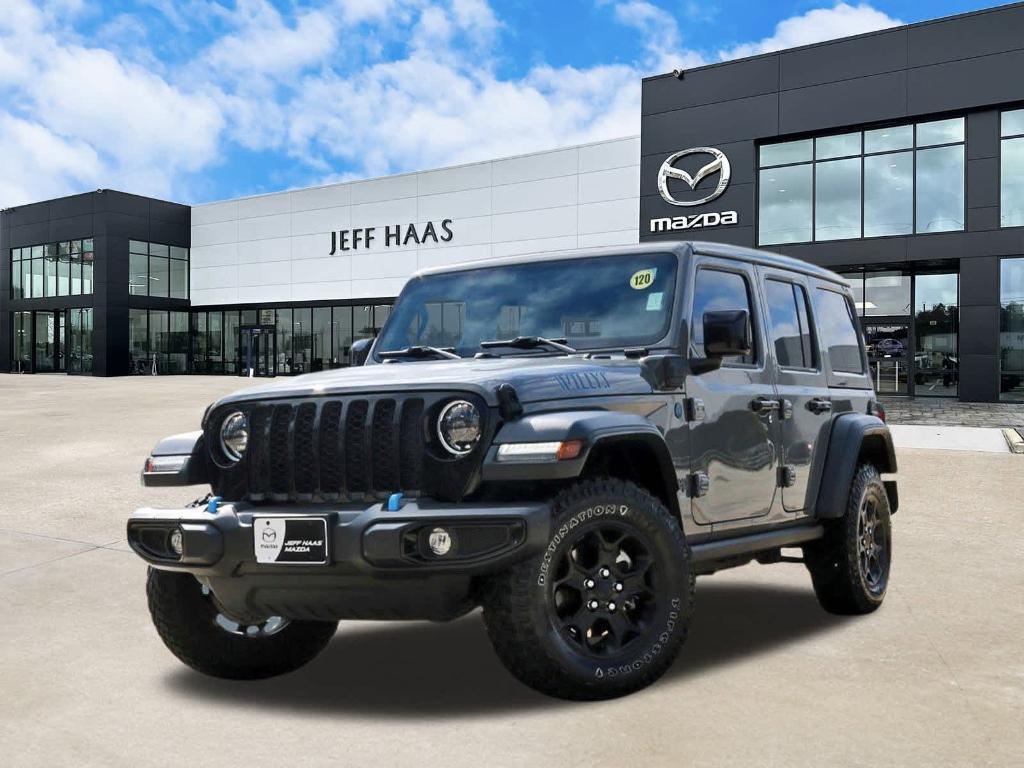 used 2023 Jeep Wrangler 4xe car, priced at $24,998
