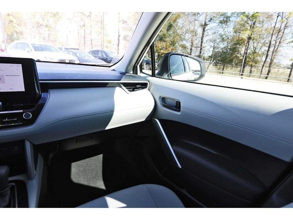 used 2025 Toyota Corolla Cross car, priced at $23,399