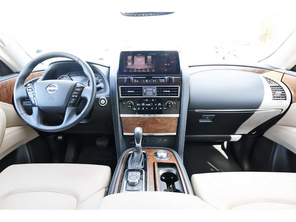 used 2024 Nissan Armada car, priced at $43,777