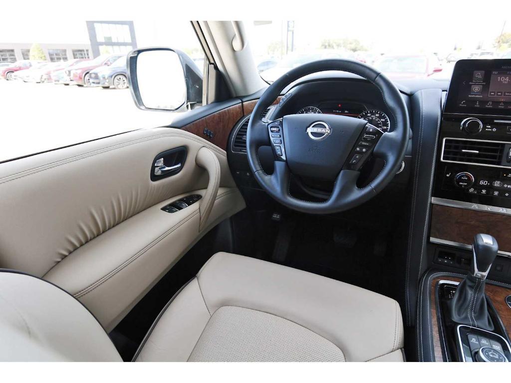 used 2024 Nissan Armada car, priced at $43,777