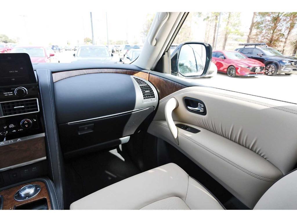 used 2024 Nissan Armada car, priced at $43,777