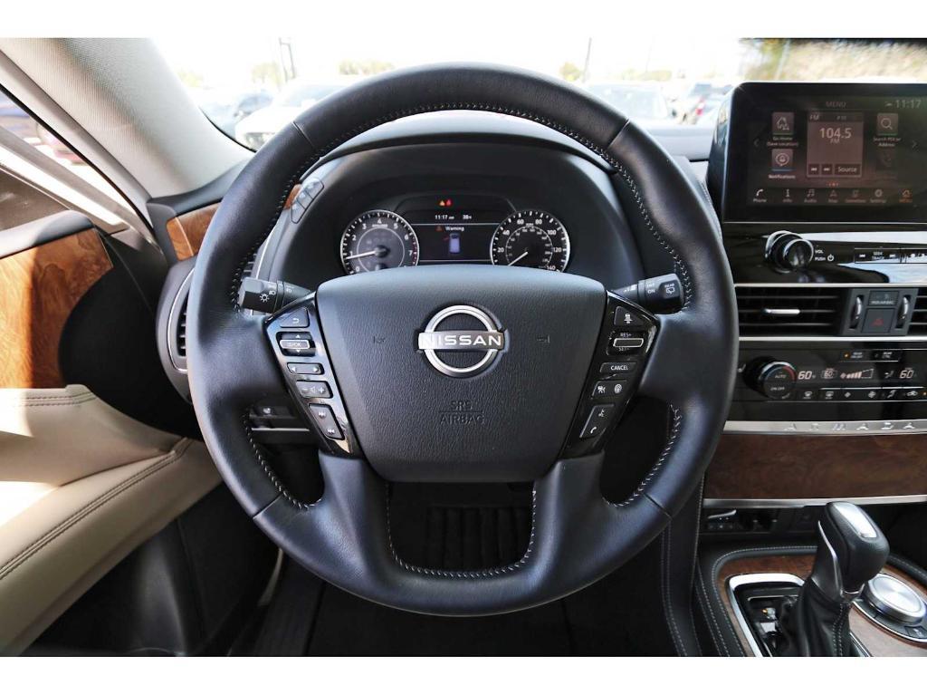 used 2024 Nissan Armada car, priced at $43,777