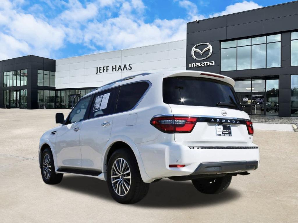 used 2024 Nissan Armada car, priced at $43,777