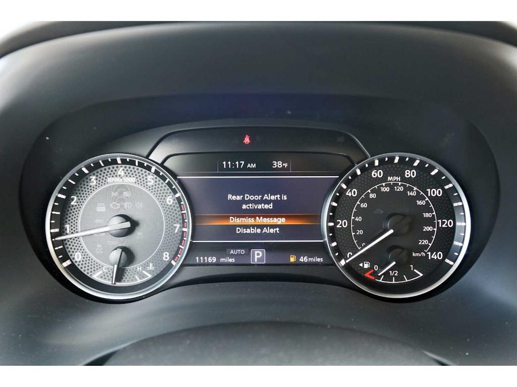 used 2024 Nissan Armada car, priced at $43,777