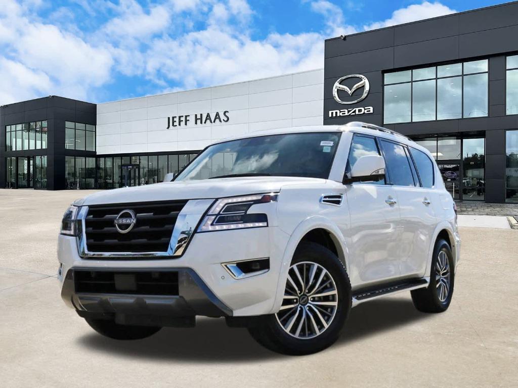 used 2024 Nissan Armada car, priced at $43,777
