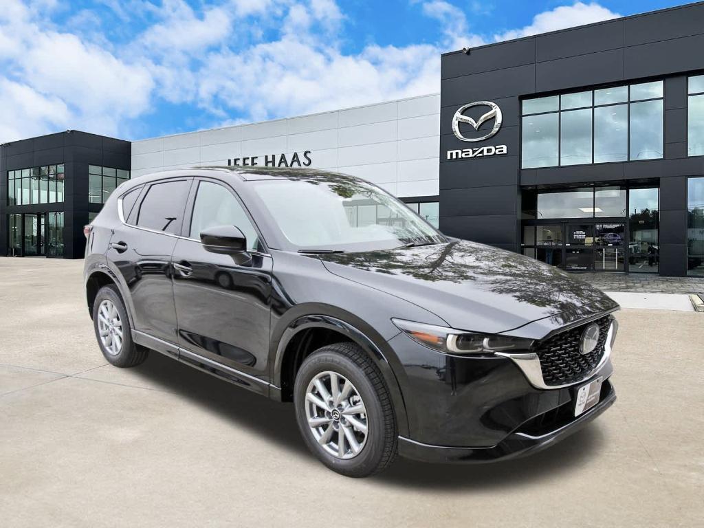 new 2025 Mazda CX-5 car, priced at $32,784