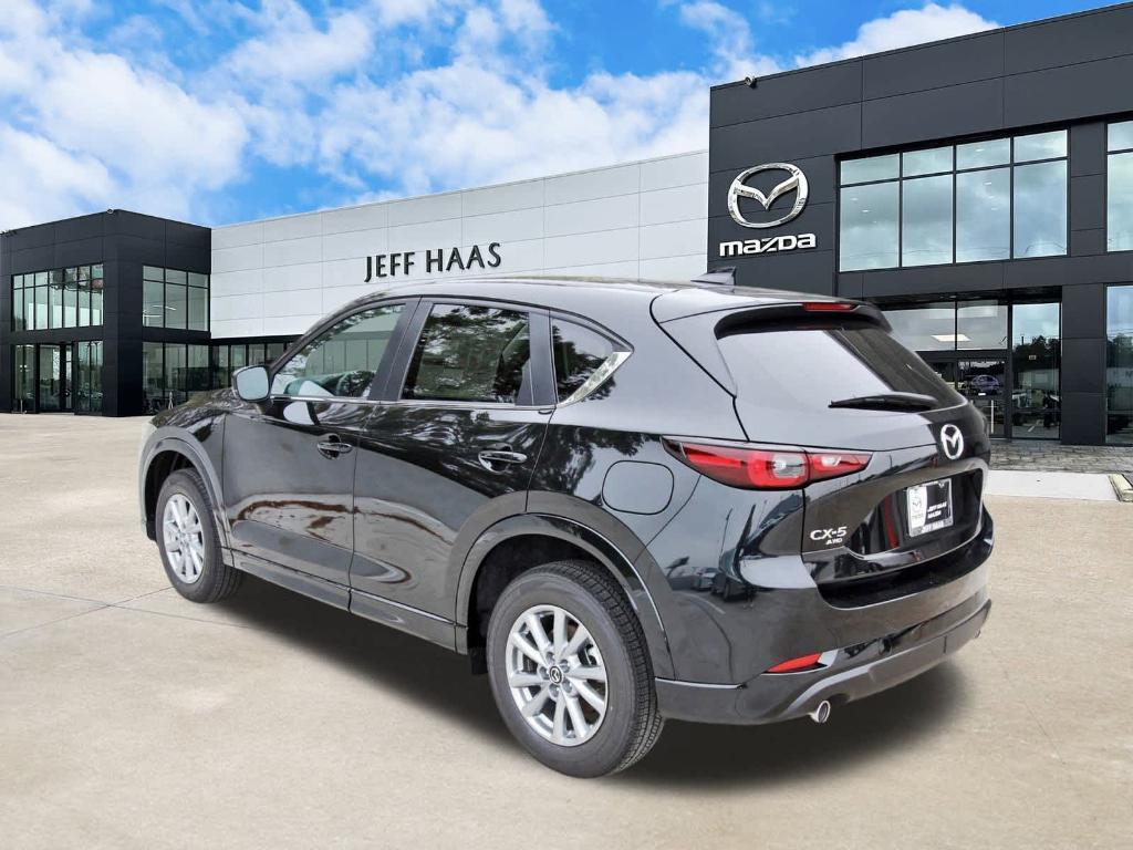 new 2025 Mazda CX-5 car, priced at $32,784