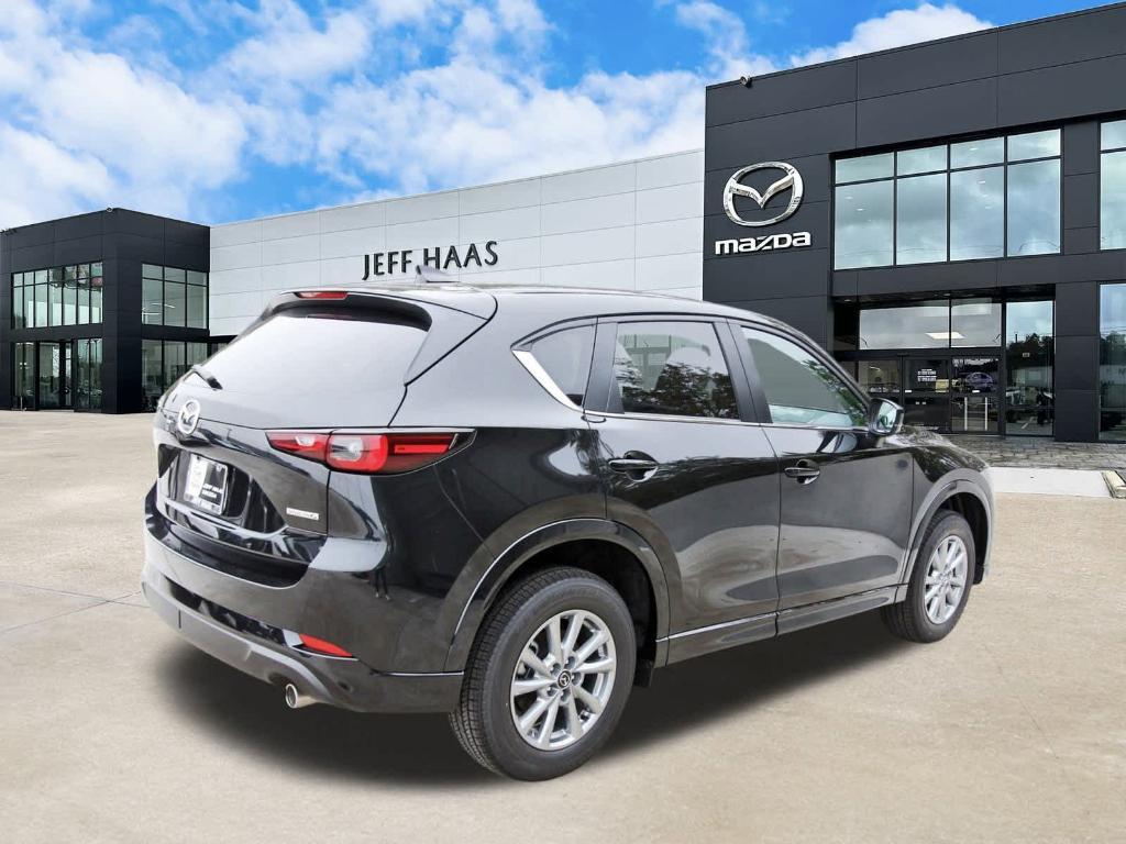 new 2025 Mazda CX-5 car, priced at $32,784
